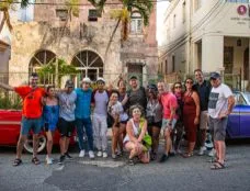 Locos por ir a cuba