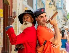 Locos por ir a cuba